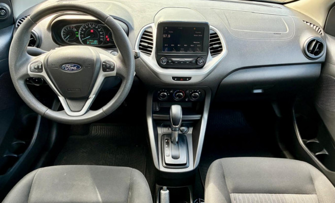 Ford Ka 1.5 Sedan SE Plus Aut. - 2020-3
