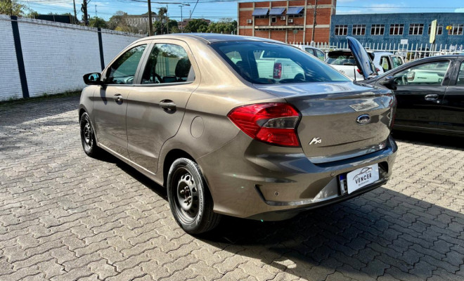 Ford Ka 1.5 Sedan SE Plus Aut. - 2020-1