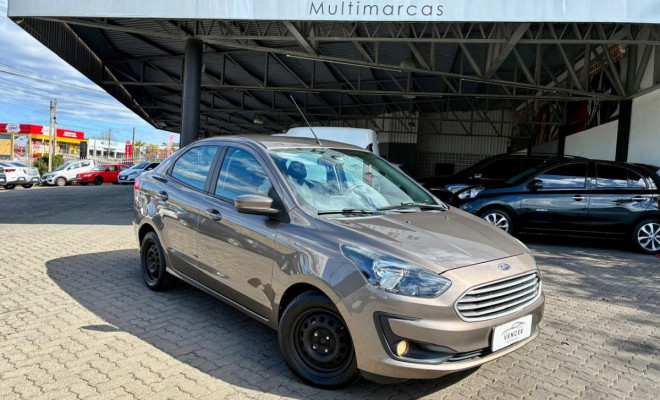 Ford Ka 1.5 Sedan SE Plus Aut. - 2020