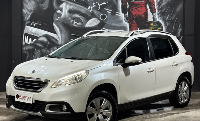 Peugeot 2008 Allure 1.6 Flex 16V 5p Mec. 2017 Flex