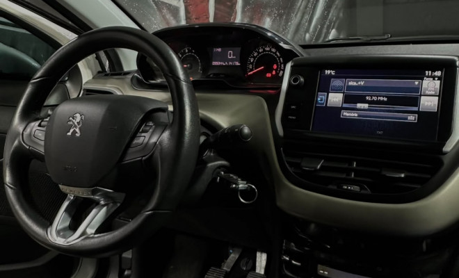 Peugeot 2008 Allure 1.6 Flex 16V 5p Mec. 2017 Flex-1