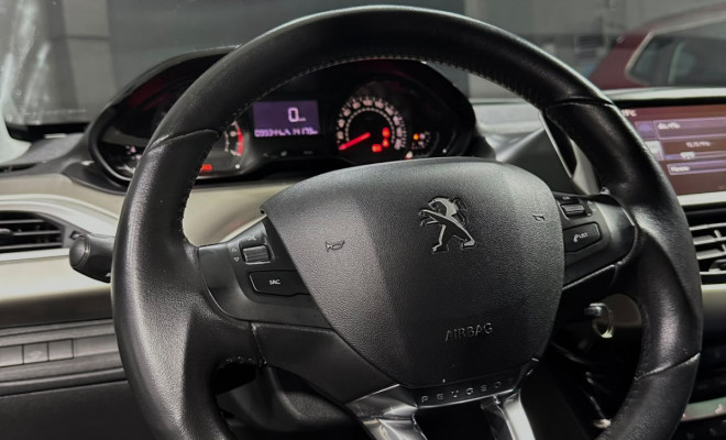 Peugeot 2008 Allure 1.6 Flex 16V 5p Mec. 2017 Flex-6