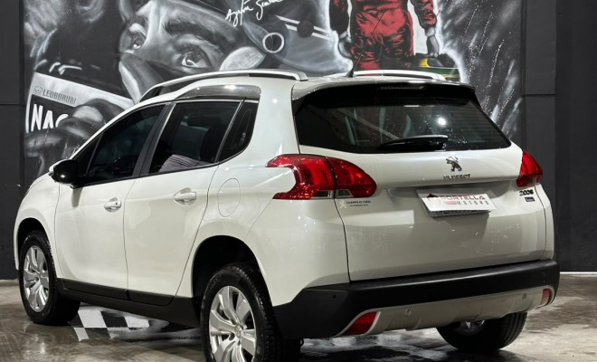 Peugeot 2008 Allure 1.6 Flex 16V 5p Mec. 2017 Flex-0