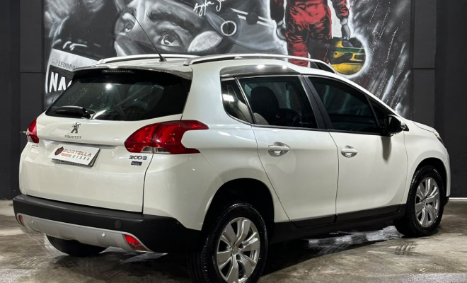 Peugeot 2008 Allure 1.6 Flex 16V 5p Mec. 2017 Flex-9
