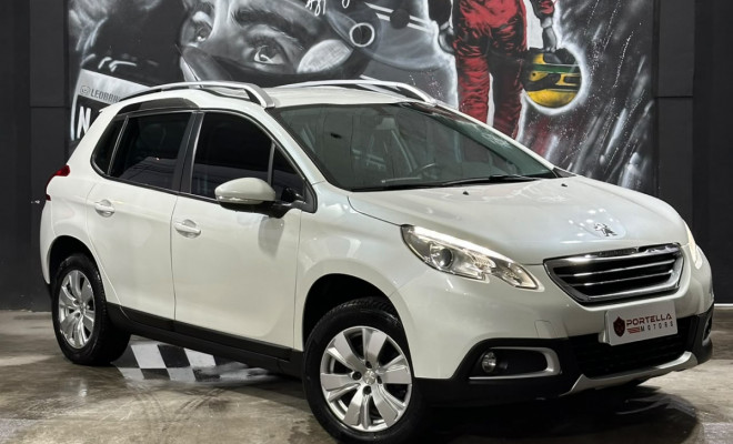 Peugeot 2008 Allure 1.6 Flex 16V 5p Mec. 2017 Flex-3