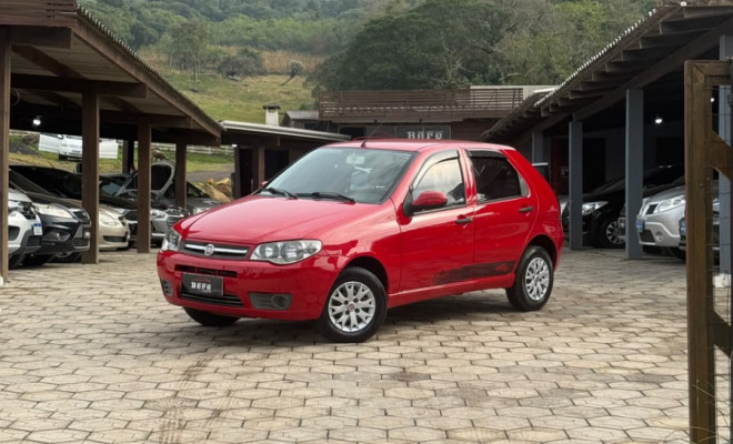 Fiat Palio 1.0/ Trofeo 1.0 Fire/ Fire Flex 4p 2014 Gasolina