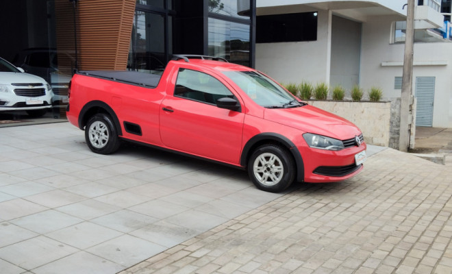 VW - VolksWagen Saveiro 1.6 Mi/ 1.6 Mi Total Flex 8V 2015 Flex
