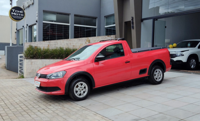 VW - VolksWagen Saveiro 1.6 Mi/ 1.6 Mi Total Flex 8V 2015 Flex-0