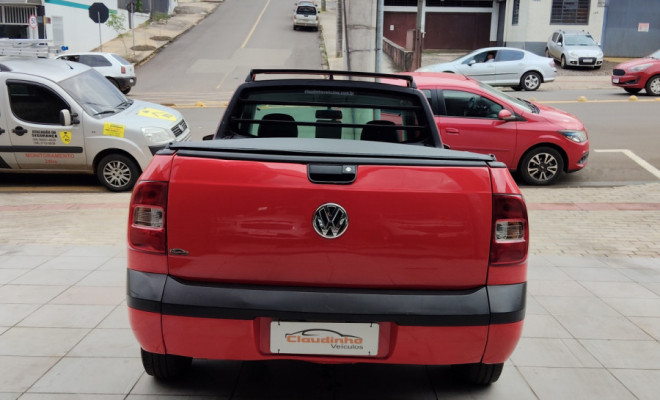VW - VolksWagen Saveiro 1.6 Mi/ 1.6 Mi Total Flex 8V 2015 Flex-4
