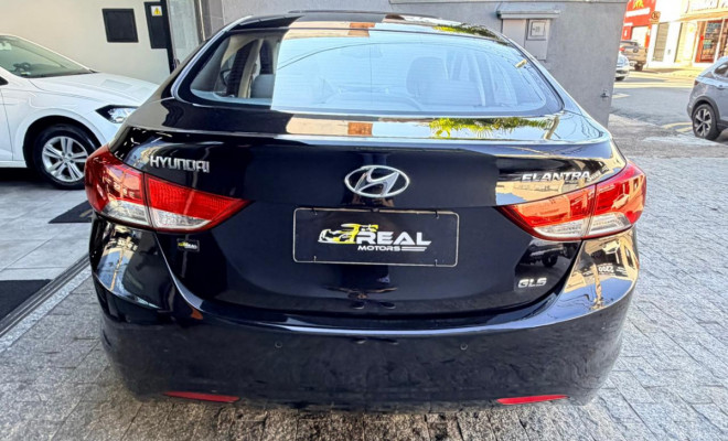 Hyundai Elantra GLS 1.8 16V Aut. 2012 Gasolina-1