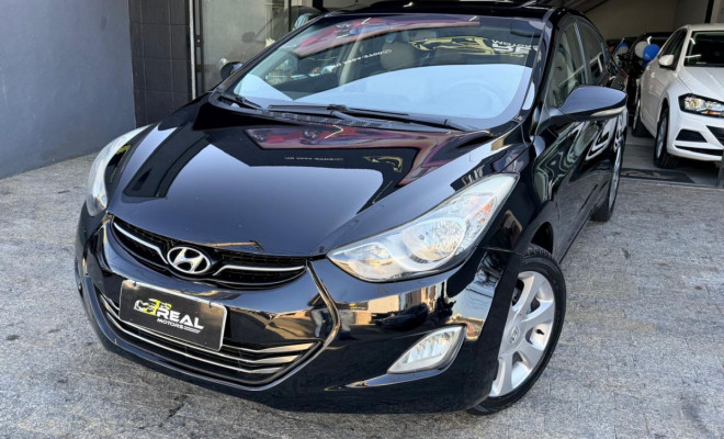 Hyundai Elantra GLS 1.8 16V Aut. 2012 Gasolina
