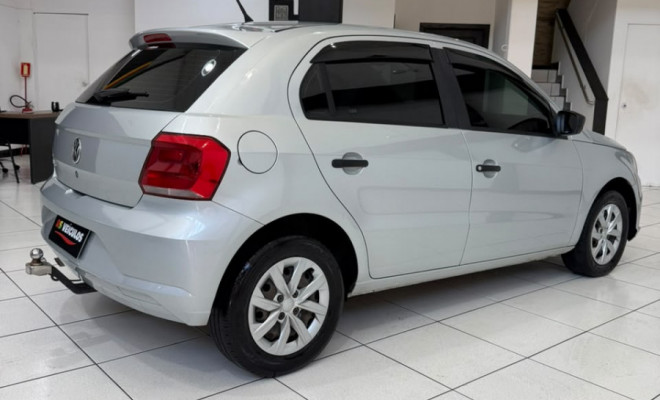 VW - VolksWagen Gol 1.0 Flex 12V 5p 2021 Flex-2