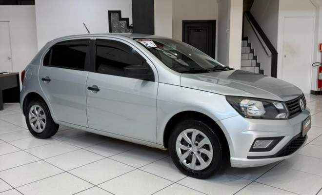 VW - VolksWagen Gol 1.0 Flex 12V 5p 2021 Flex