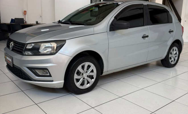 VW - VolksWagen Gol 1.0 Flex 12V 5p 2021 Flex-0