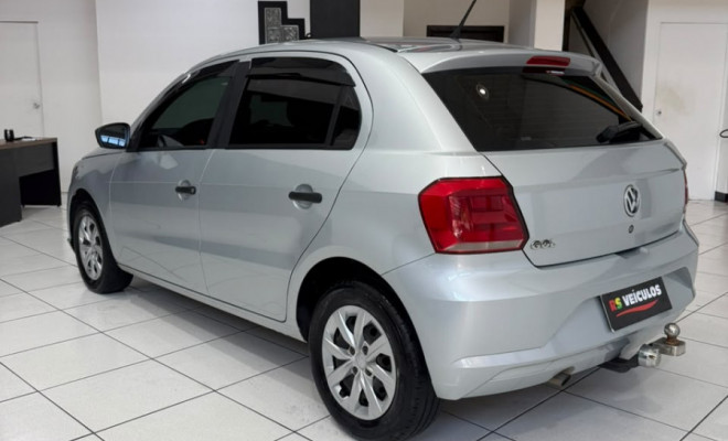 VW - VolksWagen Gol 1.0 Flex 12V 5p 2021 Flex-1