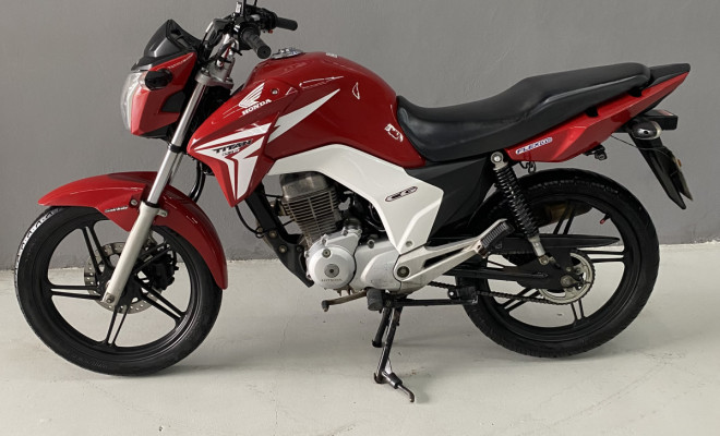 HONDA CG 150 TITAN-ESD MIX/FLEX 2015 Flex
