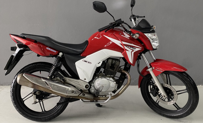 HONDA CG 150 TITAN-ESD MIX/FLEX 2015 Flex-0