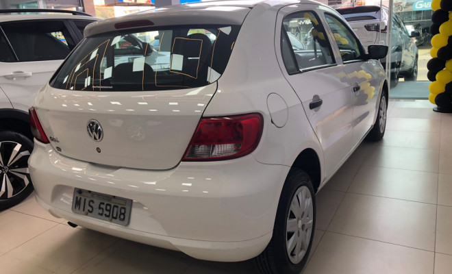 VW - VolksWagen Gol (novo) 1.0 Mi Total Flex 8V 4p 2012 Flex-0