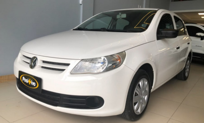VW - VolksWagen Gol (novo) 1.0 Mi Total Flex 8V 4p 2012 Flex-6