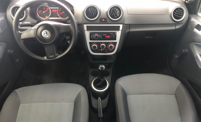 VW - VolksWagen Gol (novo) 1.0 Mi Total Flex 8V 4p 2012 Flex-2