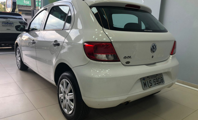 VW - VolksWagen Gol (novo) 1.0 Mi Total Flex 8V 4p 2012 Flex-3