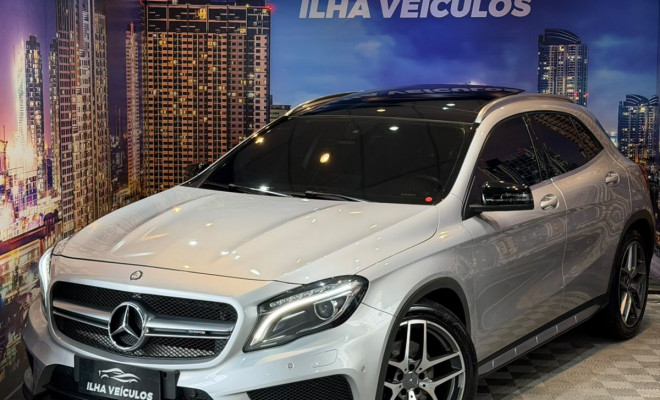 Mercedes-Benz GLA 250 Sport 2.0 TB 16V 4x2  211cv Aut. 2016 Gasolina