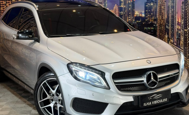 Mercedes-Benz GLA 250 Sport 2.0 TB 16V 4x2  211cv Aut. 2016 Gasolina-17