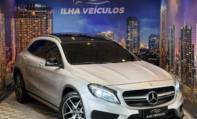 Mercedes-Benz GLA 250 Sport 2.0 TB 16V 4x2  211cv Aut. 2016 Gasolina-0