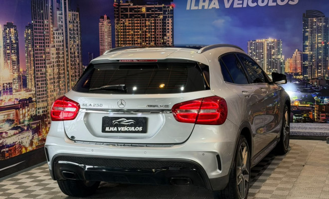 Mercedes-Benz GLA 250 Sport 2.0 TB 16V 4x2  211cv Aut. 2016 Gasolina-2