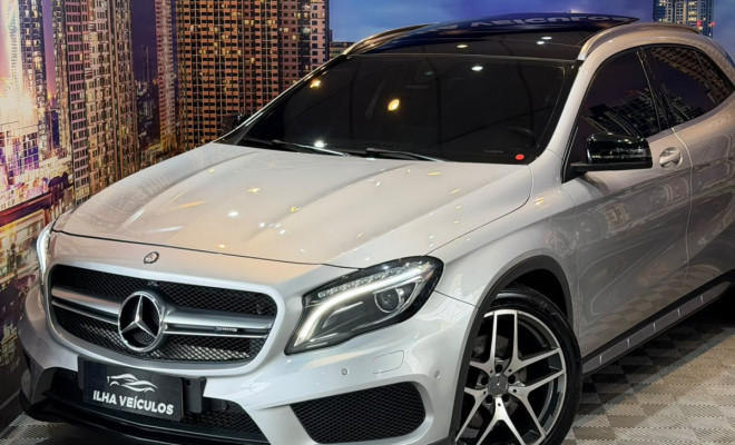 Mercedes-Benz GLA 250 Sport 2.0 TB 16V 4x2  211cv Aut. 2016 Gasolina-19
