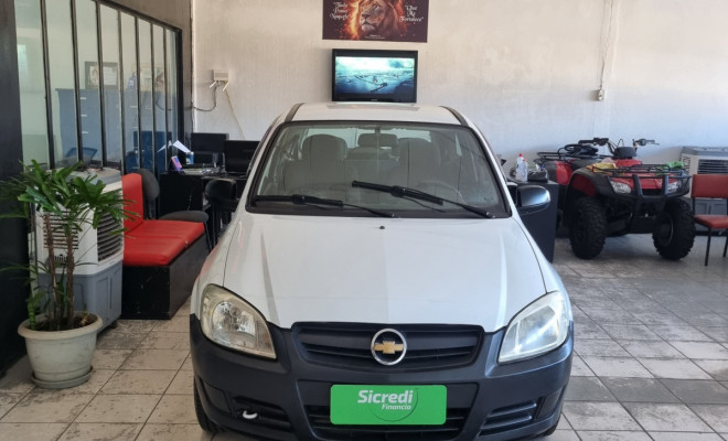 GM - Chevrolet Celta Life/ LS 1.0 MPFI 8V FlexPower 3p 2009 Flex-1