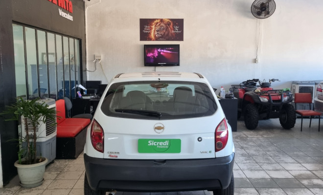 GM - Chevrolet Celta Life/ LS 1.0 MPFI 8V FlexPower 3p 2009 Flex-4