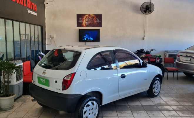GM - Chevrolet Celta Life/ LS 1.0 MPFI 8V FlexPower 3p 2009 Flex-3