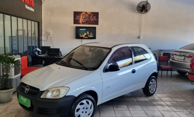 GM - Chevrolet Celta Life/ LS 1.0 MPFI 8V FlexPower 3p 2009 Flex
