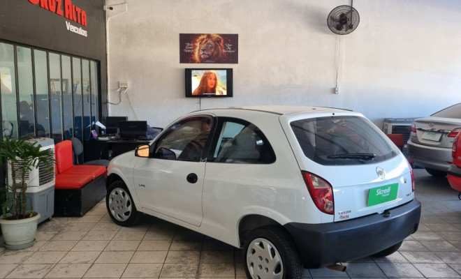 GM - Chevrolet Celta Life/ LS 1.0 MPFI 8V FlexPower 3p 2009 Flex-8