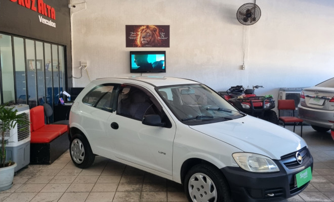 GM - Chevrolet Celta Life/ LS 1.0 MPFI 8V FlexPower 3p 2009 Flex-0