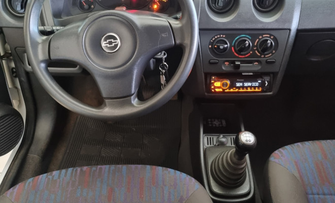 GM - Chevrolet Celta Life/ LS 1.0 MPFI 8V FlexPower 3p 2009 Flex-7
