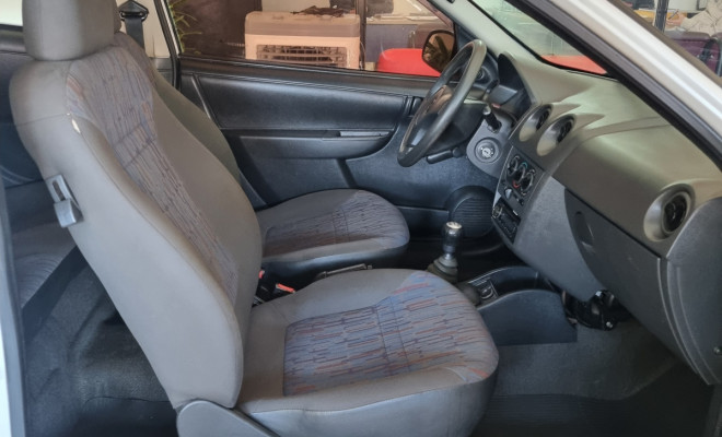 GM - Chevrolet Celta Life/ LS 1.0 MPFI 8V FlexPower 3p 2009 Flex-2