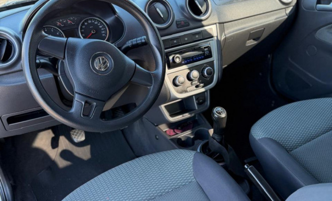 VW - VolksWagen Gol (novo) 1.6 Mi Total Flex 8V 4p 2013 Flex-6