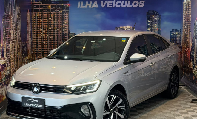 VW - VolksWagen VIRTUS Highline 200 TSI 1.0 Flex 12V Aut 2025 Flex
