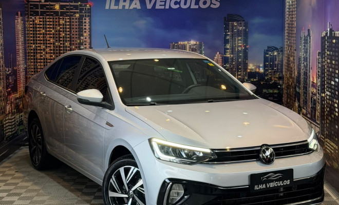 VW - VolksWagen VIRTUS Highline 200 TSI 1.0 Flex 12V Aut 2025 Flex-0