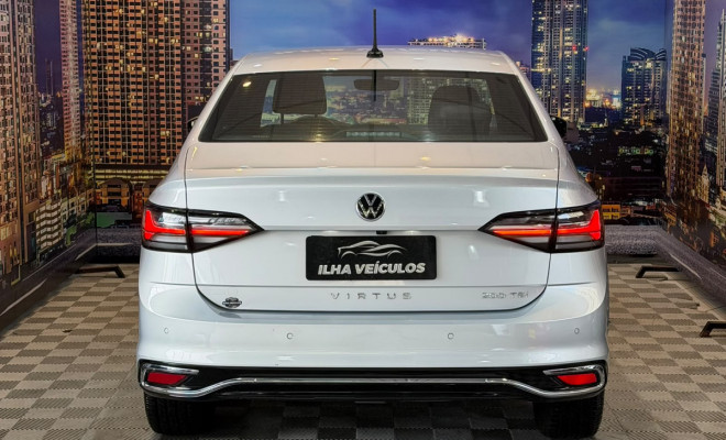 VW - VolksWagen VIRTUS Highline 200 TSI 1.0 Flex 12V Aut 2025 Flex-4