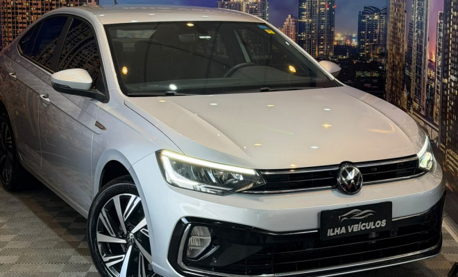 VW - VolksWagen VIRTUS Highline 200 TSI 1.0 Flex 12V Aut 2025 Flex-7