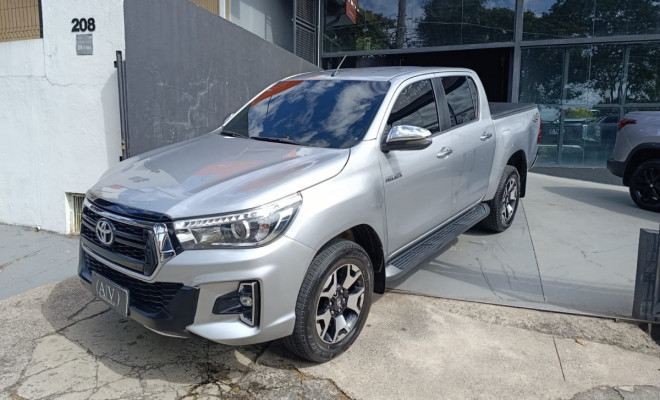 Toyota Hilux CD SRX 4x4 2.8 TDI 16V Diesel Aut. 2019 Diesel