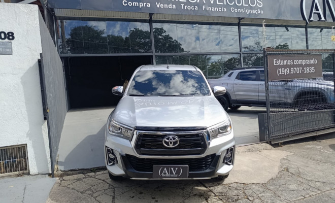 Toyota Hilux CD SRX 4x4 2.8 TDI 16V Diesel Aut. 2019 Diesel-2