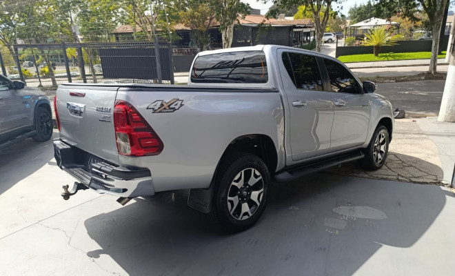 Toyota Hilux CD SRX 4x4 2.8 TDI 16V Diesel Aut. 2019 Diesel-1