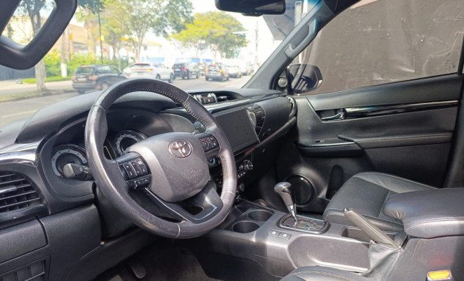 Toyota Hilux CD SRX 4x4 2.8 TDI 16V Diesel Aut. 2019 Diesel-7