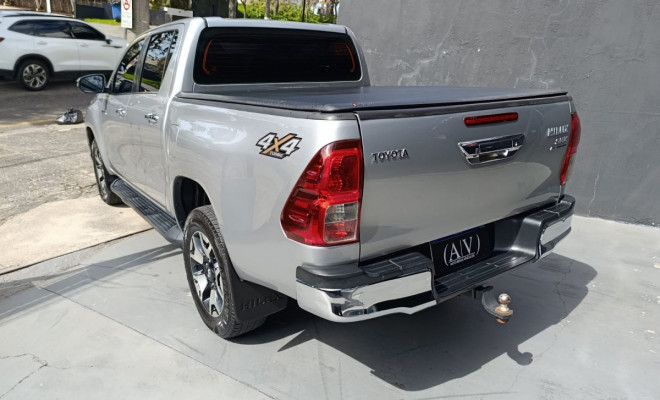 Toyota Hilux CD SRX 4x4 2.8 TDI 16V Diesel Aut. 2019 Diesel-0