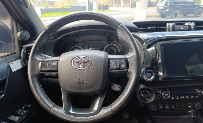 Toyota Hilux CD SRX 4x4 2.8 TDI 16V Diesel Aut. 2019 Diesel-8