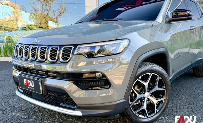 Jeep COMPASS LONG. T270 1.3 TB 4x2 Flex Aut. 2026 Flex-1